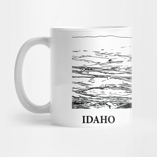 Idaho USA Mug